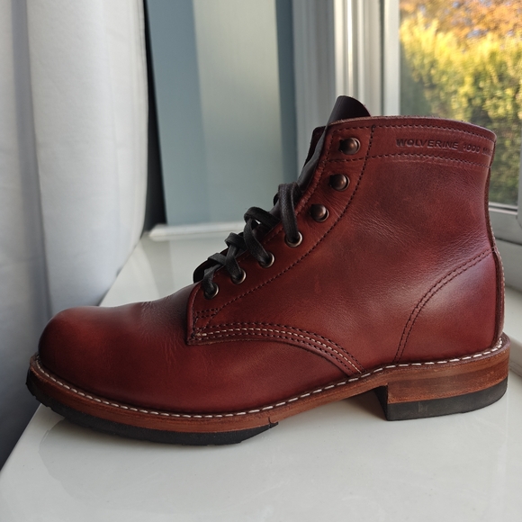 Wolverine 1000 Mile Evans Boots 8 - Picture 9 of 11